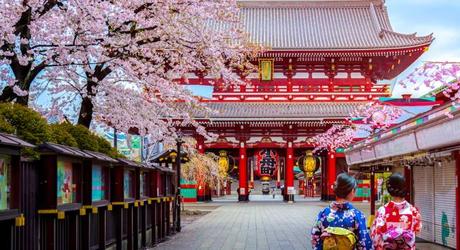 Enchanting Travels Japa Tours Tokyo City