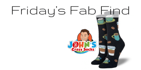 Friday’s Fab Find: John’s Crazy Socks