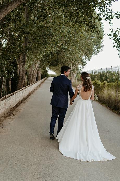 Beautiful summer wedding in Spain | Mireia & Marc