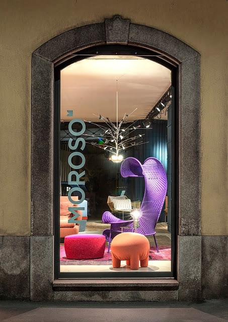 Milan Design Week 2019: MOROSO + INGO MAURER