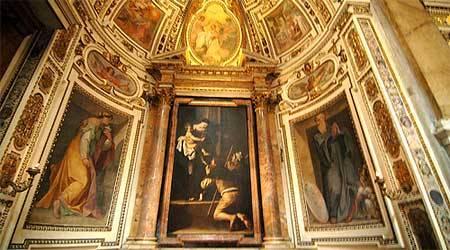 How to discover Caravaggio’s work in Rome