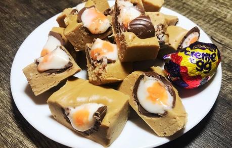 Recipe: Creme Egg Fudge