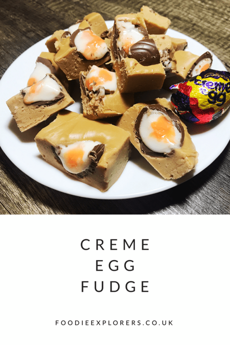 Recipe: Creme Egg Fudge