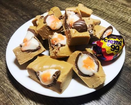 Recipe: Creme Egg Fudge