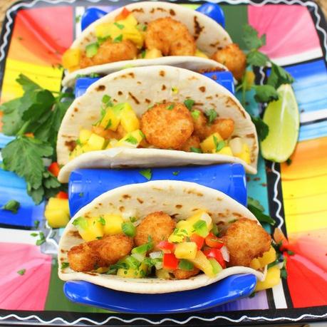 Crispy Shrimp Street Tacos #FishFridayFoodies Crispy Shrimp Street Tacos #FishFridayFoodies