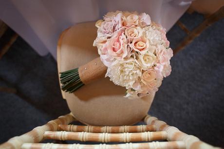the brides bouquet