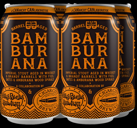 Beer Review – Bamburana Imperial Stout by Oskar Blues Brewery and Cigar City Brewing