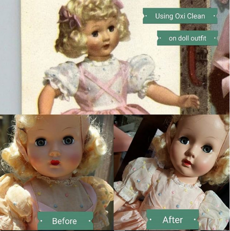 A Little About Doll Cleaners