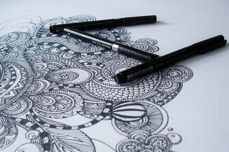 Drawing - a Self Soothing Technique 