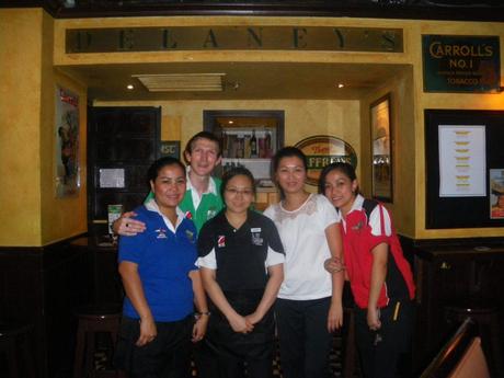 Dziwaczne Odkrycia: 17 Things You Didn’t Know About Saint Patrick (Święty Patryk) Serving Guinness in Hong Kong at Delaney's Irish Pub