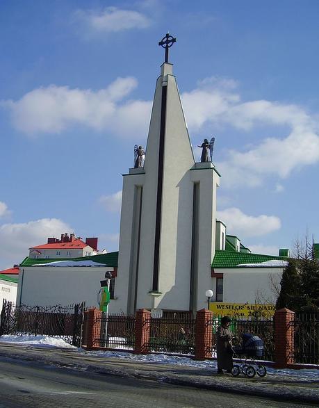 Dziwaczne Odkrycia: 17 Things You Didn’t Know About Saint Patrick (Święty Patryk) St. Patrick's Church, Warszawa (Kościół św. Patryka w Warszawie)