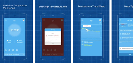 Thermometer Apps android/iPhone