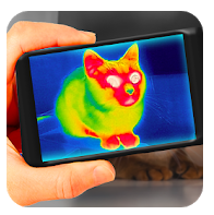 Best Infrared thermal camera apps android