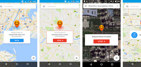 Best Fake GPS apps android/iPhone