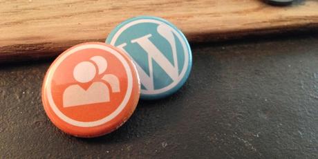 buddypress and wordpress buttons