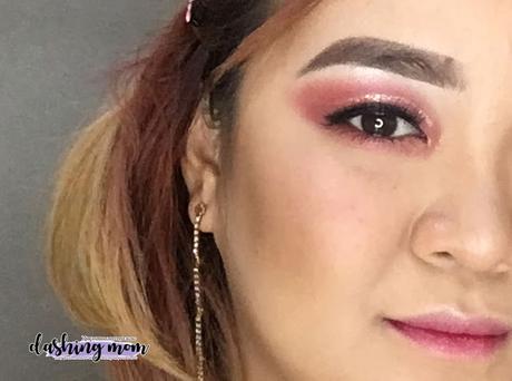 Pinkish Make-up Look + Review for Althea Korea's newest Makeup Line