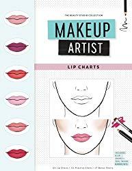 Image: Makeup Artist Lip Charts (The Beauty Studio Collection) Paperback: | 120 pages | by Gina M Reyna (Author). Publisher: CreateSpace Independent Publishing Platform (October 17, 2016)