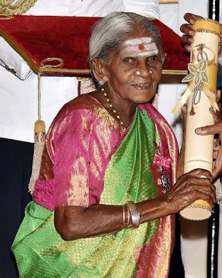 Padma Shri to Saalumarada Thimmakka makes us feel proud