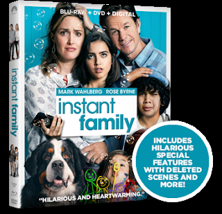 INSTANT FAMILY Is Now on Blu-ray, DVD and Digital! Enter to Win a Blu-ray/DVD Combo and Themed Activity Kit!
