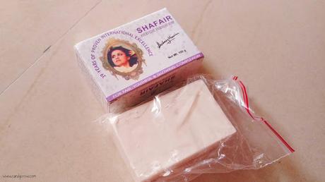 Shahnaz Hussain Shafair Plus Fairness Soap Review