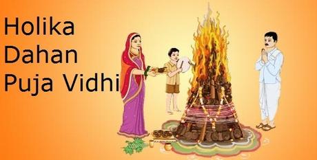 How To Celebrate Holika Dahan Puja Vidhi