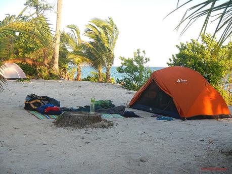 Surviving Your Backpacking Experience In the Philippines (Or Anywhere Else) Our camp