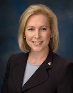 Gillibrand Makes It Official - She's One Of The 15