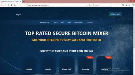 Bitcoin Mixing Service BestMixer.io Now Available on Tor