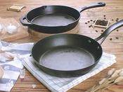 Clean Cast Iron Cookware Maintaining