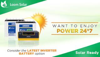 Luminous solar Inverter