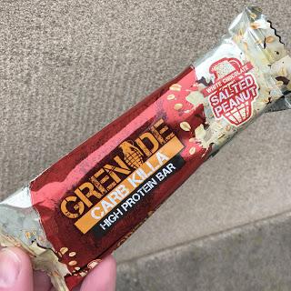 Grenade Carb Killa Salted Peanut High Protein Bar