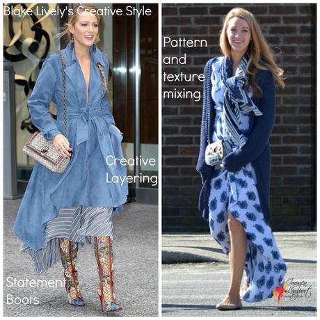 6 Ways Blake Lively Rocks Creative-Dramatic Outfits (and how you can too)