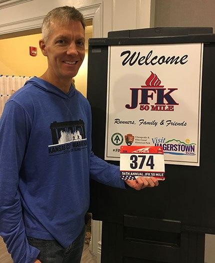 The 56th JFK 50 Mile (MD)