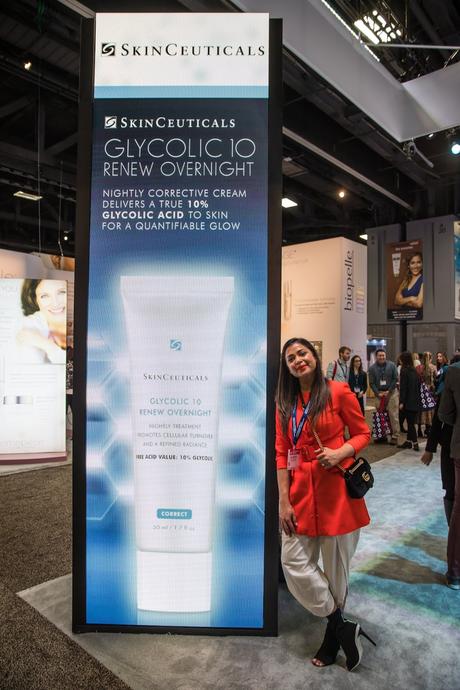 BEAUTIFUL SKIN IS IN WITH SKINCEUTICALS GYCOLIC 10 RENEW OVERNIGHT