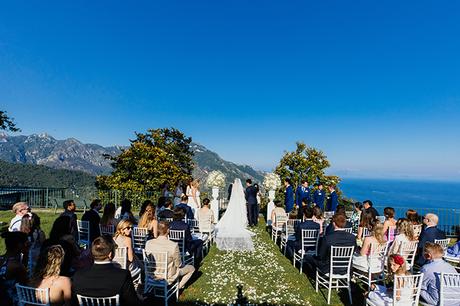 Gorgeous wedding in Amalfi Coast│Rachel & Fan