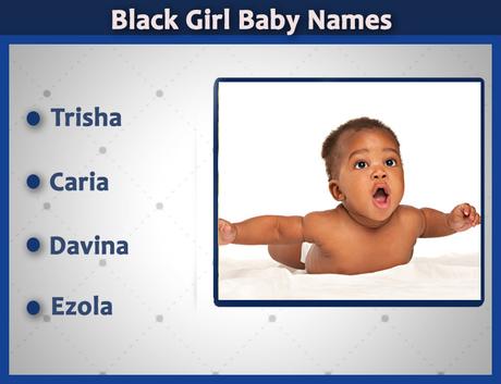 Black Girl baby Names