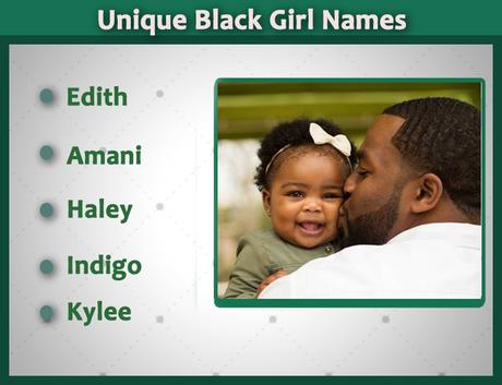 unique Black Girl Names