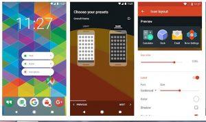 Best Nova launcher themes apps android
