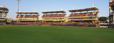 crowds at Chepauk - IPL 12 - CSK ku oru periya visil adinga !!