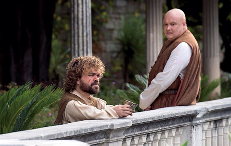 Game of Thrones - Varys and Tyrion Lannister