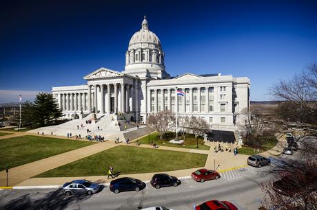 Image result for jefferson city capitol building