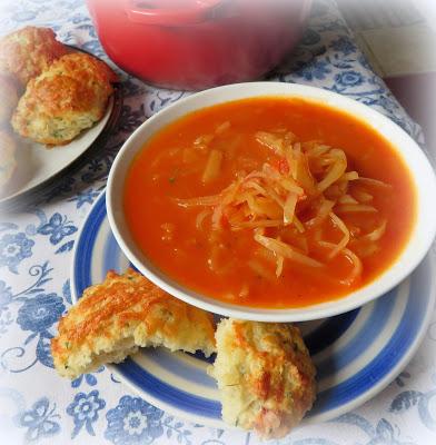 Cabbage & Tomato Soup