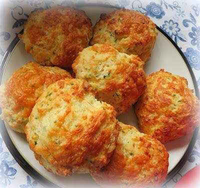 Cheddar & Chive Drop Biscuits