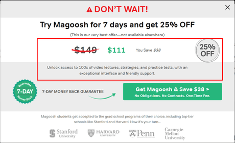 Magoosh Coupon Codes March 2019: Exclusive 25% Off (100% Verified)
