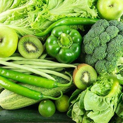 Why You Need to Take Green Fruits and Vegetables