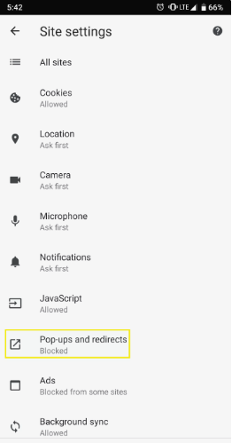How to Remove Pop-up Ads and Redirects from Android Phone
