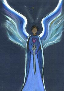Full moon and spring equinox meditation with Archangel Michael on March 21