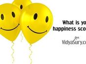 What Your Happiness Score? #InternationalDayOfHappiness