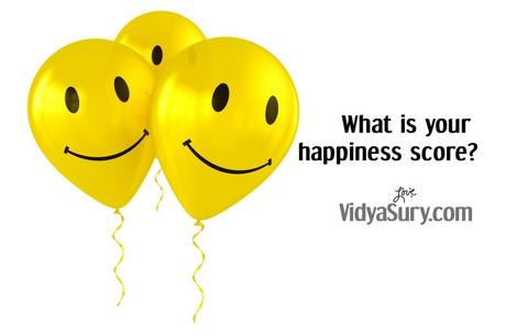 What is your happiness score? #InternationalDayOfHappiness