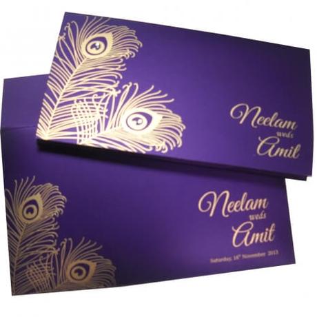 Indian Wedding Cards